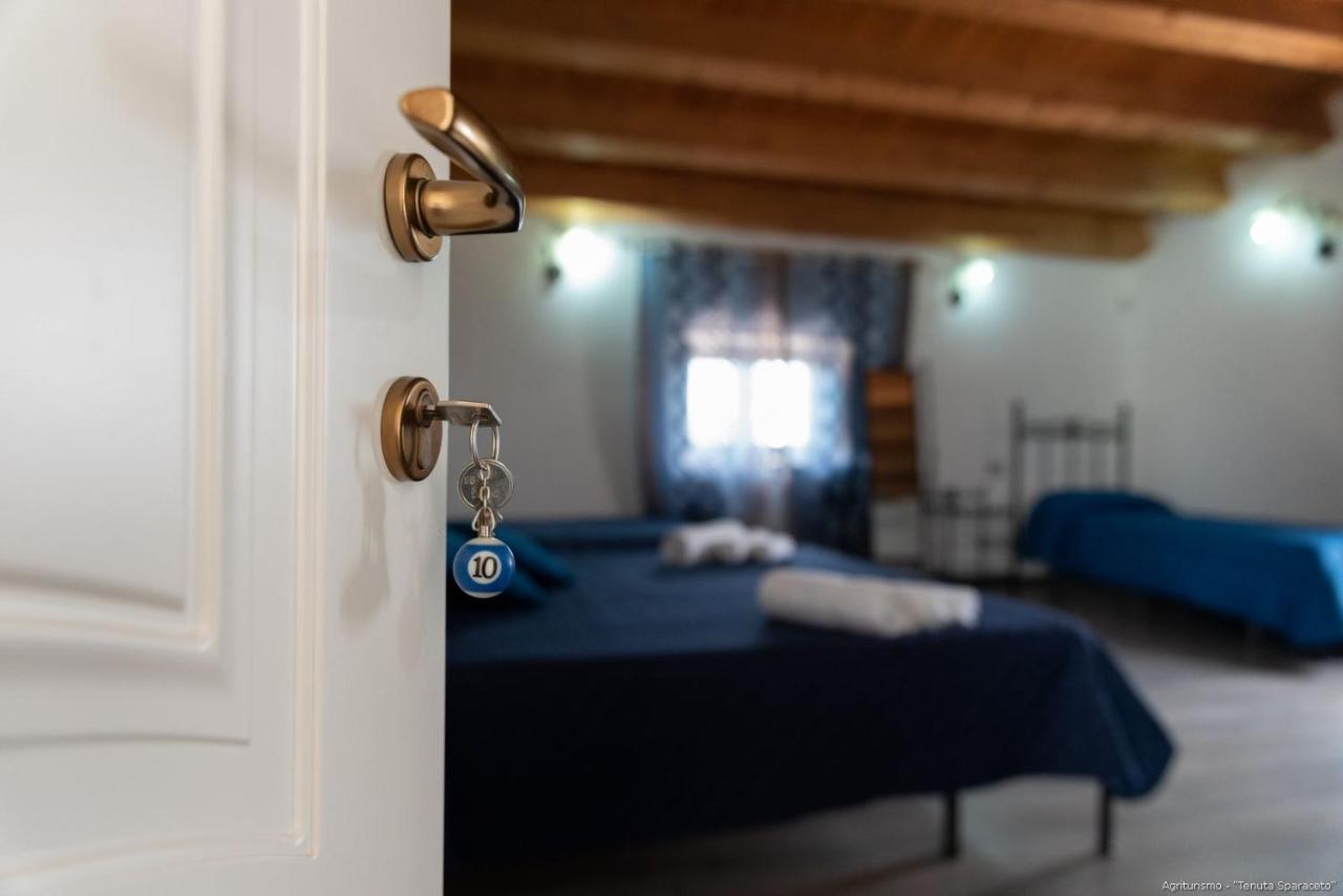 Agriturismo Tenuta Sparaceto 모디카 외부 사진